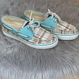 Sperry Top-Sider Plaid Shoes